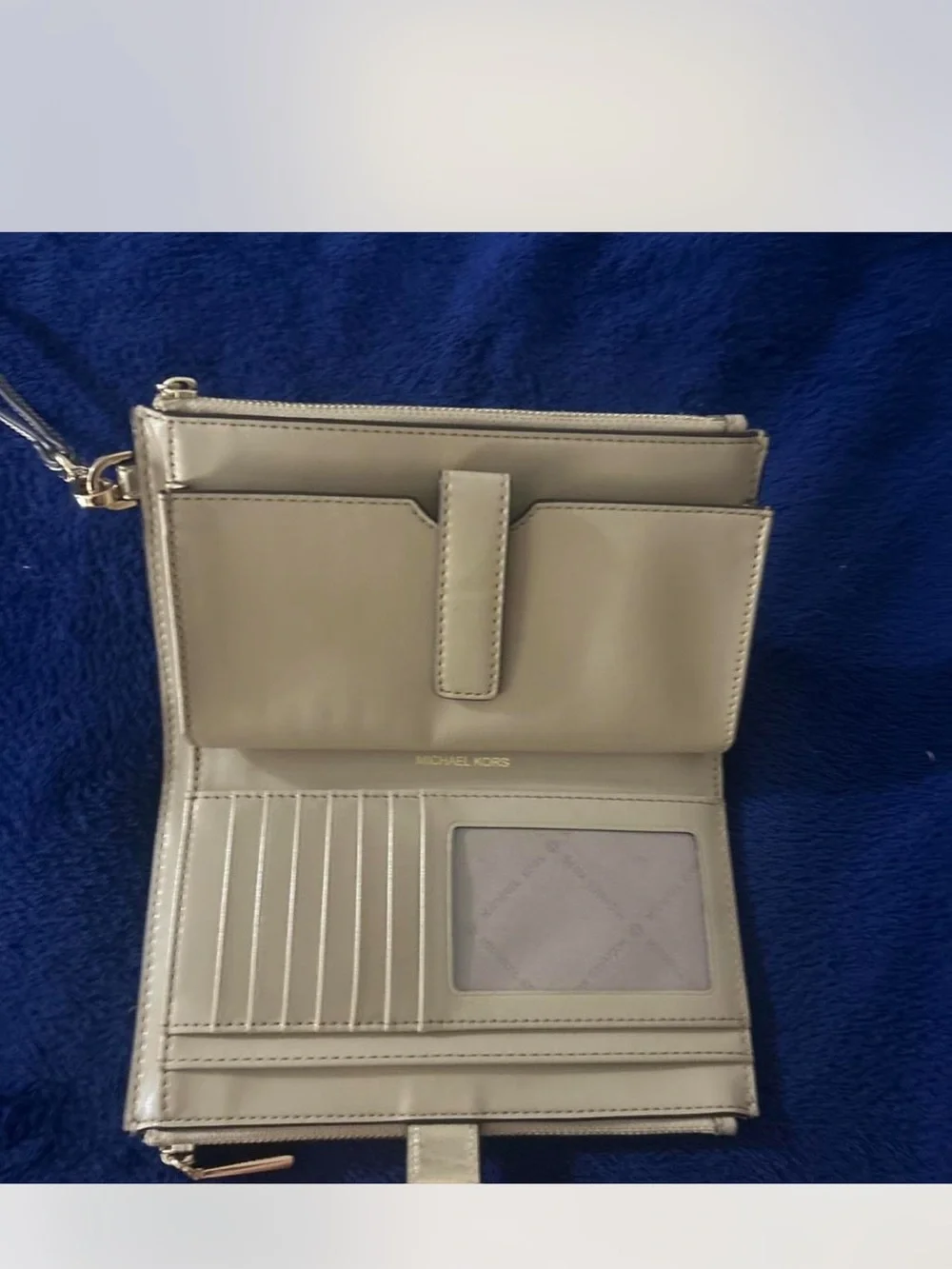Michael Kors Logo Wristlet Wallet